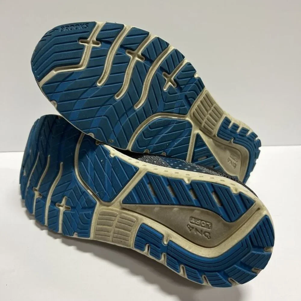 Brooks Mens Glycerin 18 Running Shoes Gray Size 12 D